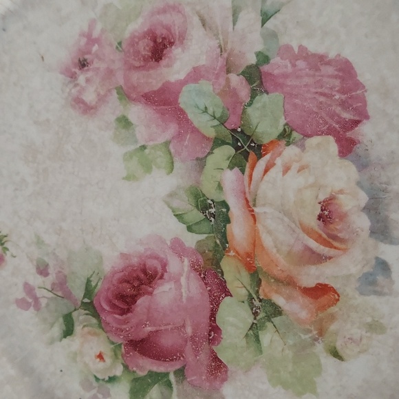 Rare Imperial China Cake Plate - Picture 2 of 5